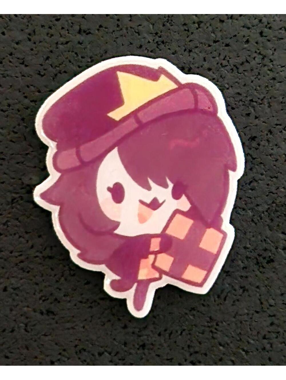 Octavia pin - Helluva Boss